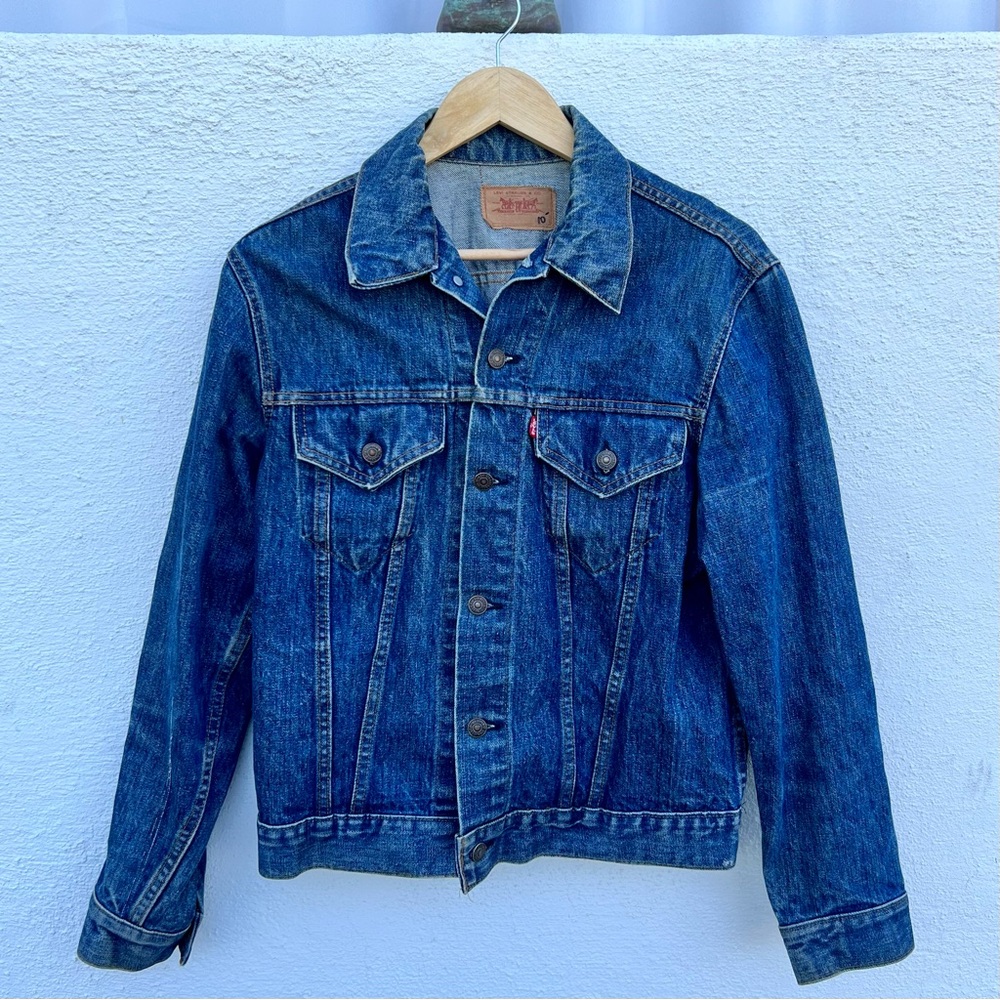 Vintage Levi’s Denim Type III Trucker Jacket